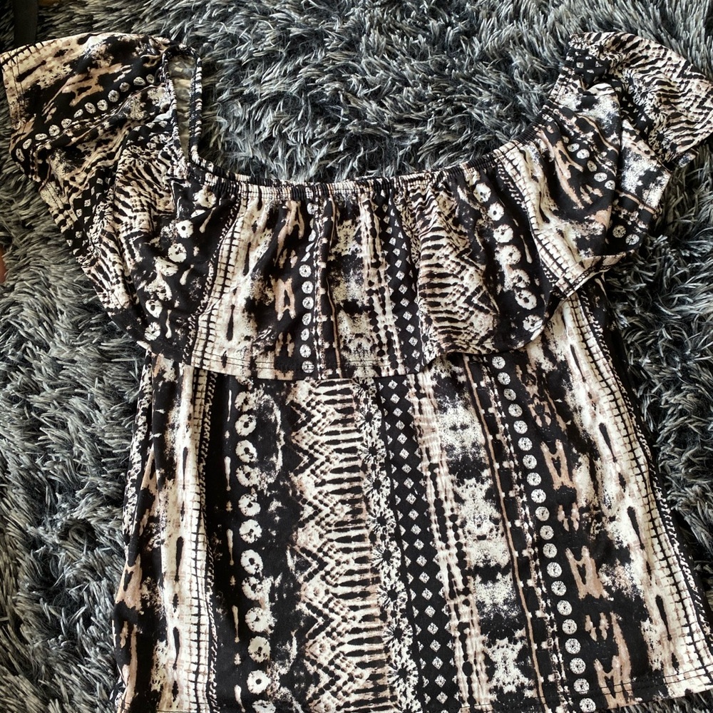 Off the shoulder top